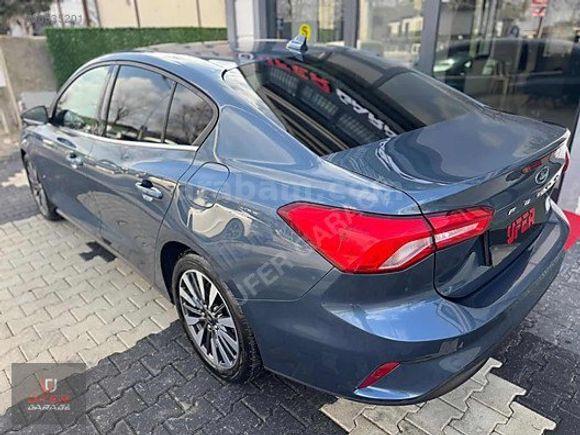 UFER GARAGE BOYASIZ DEĞİŞENSİZ 2024 TİTANİUM X 23 BİN KM