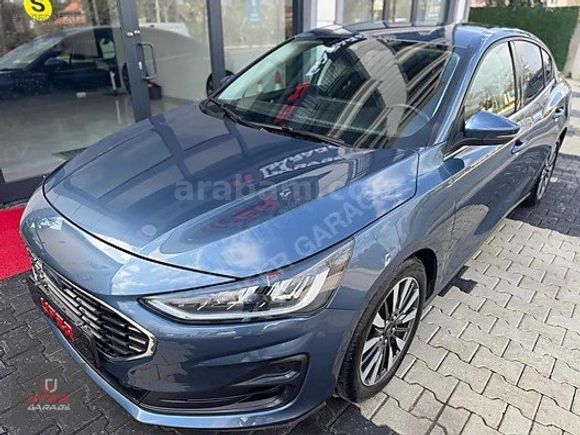 UFER GARAGE BOYASIZ DEĞİŞENSİZ 2024 TİTANİUM X 23 BİN KM
