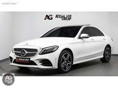 2020 C200 4MATİC AMG 9G-TRONİC HYBRİD 85.000 KM ORJİNAL