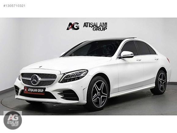 2020 C200 4MATİC AMG 9G-TRONİC HYBRİD 85.000 KM ORJİNAL