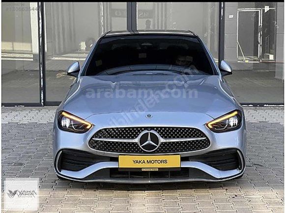 YAKA MOTORS'TAN 2022 HATASIZ C200 ELKBGJ+360KMR+19JNT+SRVS BKMLI