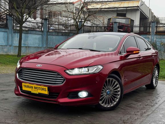 Sahibinden Ford Mondeo 1.5 Titanium 2017 Model İstanbul 158.000 km Kırmızı