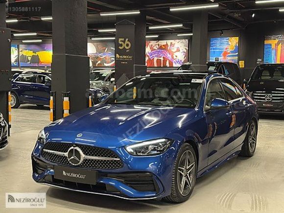 *NEZİROĞLU PLAZADAN*_2022 MERCEDES C 200 4 MATIC AMG_BAYİ