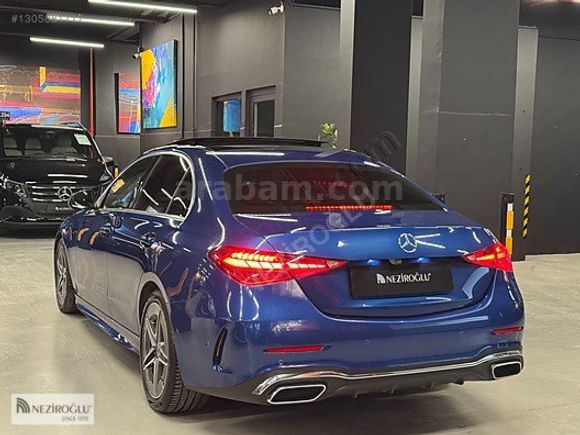 *NEZİROĞLU PLAZADAN*_2022 MERCEDES C 200 4 MATIC AMG_BAYİ