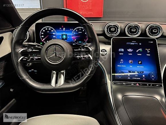 *NEZİROĞLU PLAZADAN*_2022 MERCEDES C 200 4 MATIC AMG_BAYİ