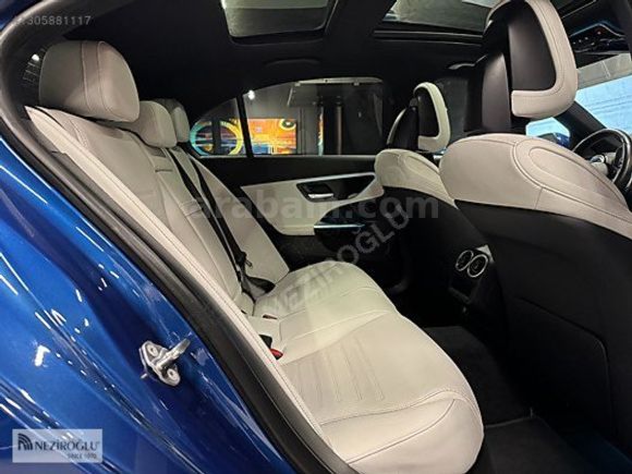 *NEZİROĞLU PLAZADAN*_2022 MERCEDES C 200 4 MATIC AMG_BAYİ