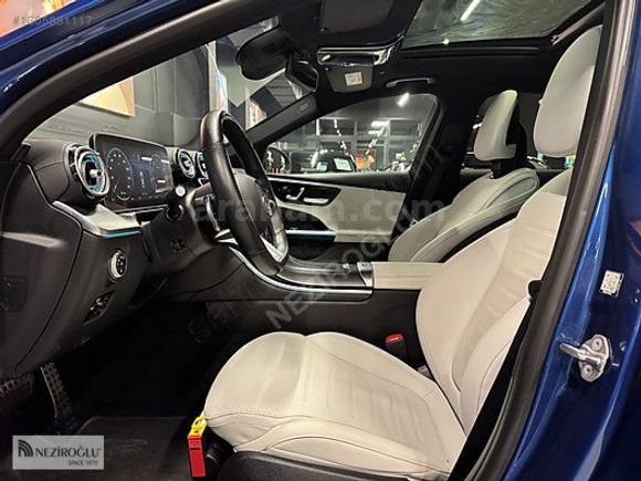 *NEZİROĞLU PLAZADAN*_2022 MERCEDES C 200 4 MATIC AMG_BAYİ