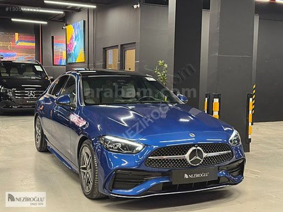 *NEZİROĞLU PLAZADAN*_2022 MERCEDES C 200 4 MATIC AMG_BAYİ