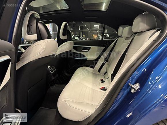 *NEZİROĞLU PLAZADAN*_2022 MERCEDES C 200 4 MATIC AMG_BAYİ