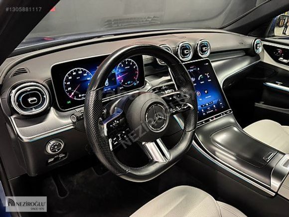 *NEZİROĞLU PLAZADAN*_2022 MERCEDES C 200 4 MATIC AMG_BAYİ