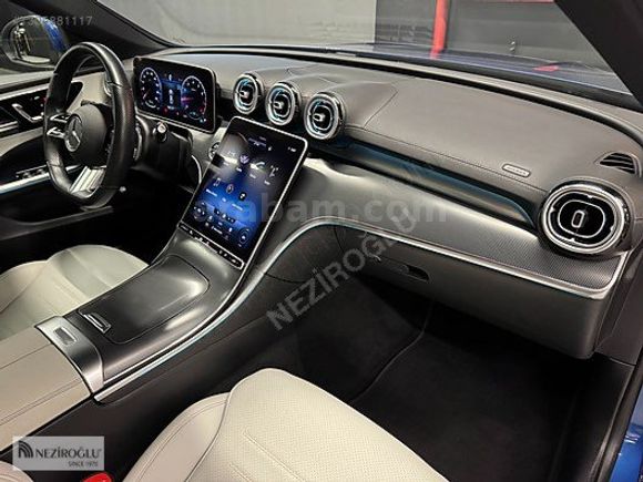 *NEZİROĞLU PLAZADAN*_2022 MERCEDES C 200 4 MATIC AMG_BAYİ