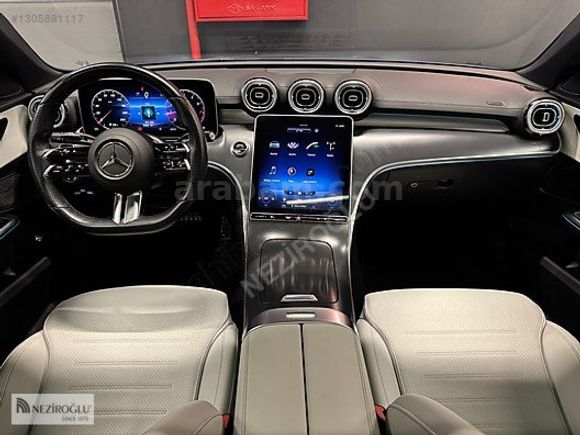 *NEZİROĞLU PLAZADAN*_2022 MERCEDES C 200 4 MATIC AMG_BAYİ