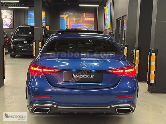 *NEZİROĞLU PLAZADAN*_2022 MERCEDES C 200 4 MATIC AMG_BAYİ