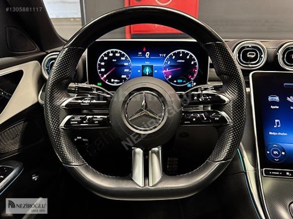 *NEZİROĞLU PLAZADAN*_2022 MERCEDES C 200 4 MATIC AMG_BAYİ