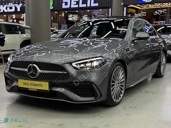 2025 C200 AMG 4MATIC TABA*BURMASTER*19JANT*ÇİFTNAVİ*BAYİİ