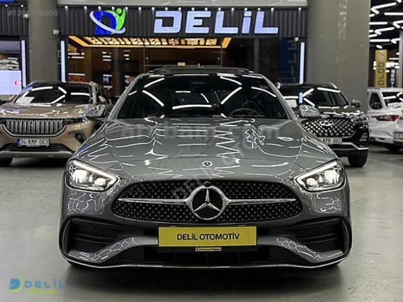 2025 C200 AMG 4MATIC TABA*BURMASTER*19JANT*ÇİFTNAVİ*BAYİİ