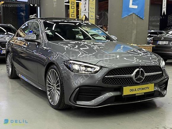 2025 C200 AMG 4MATIC TABA*BURMASTER*19JANT*ÇİFTNAVİ*BAYİİ