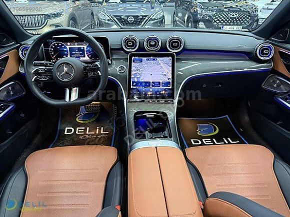 2025 C200 AMG 4MATIC TABA*BURMASTER*19JANT*ÇİFTNAVİ*BAYİİ