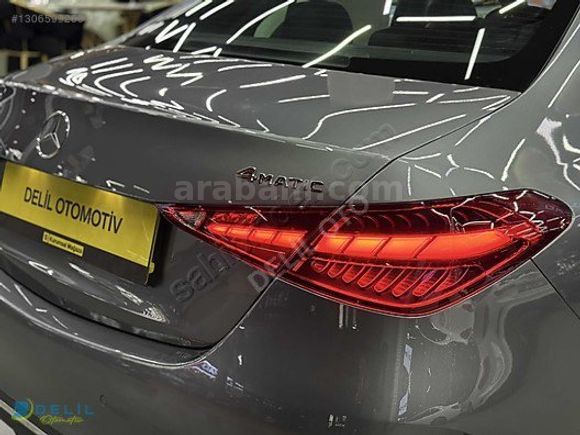 2025 C200 AMG 4MATIC TABA*BURMASTER*19JANT*ÇİFTNAVİ*BAYİİ