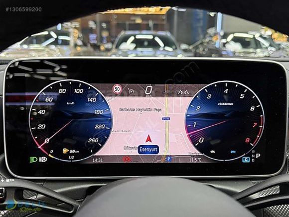 2025 C200 AMG 4MATIC TABA*BURMASTER*19JANT*ÇİFTNAVİ*BAYİİ