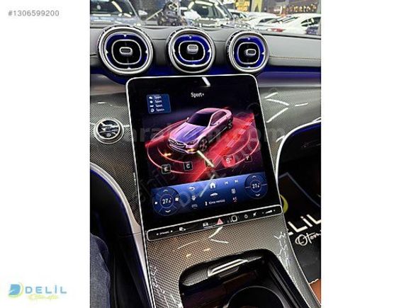 2025 C200 AMG 4MATIC TABA*BURMASTER*19JANT*ÇİFTNAVİ*BAYİİ