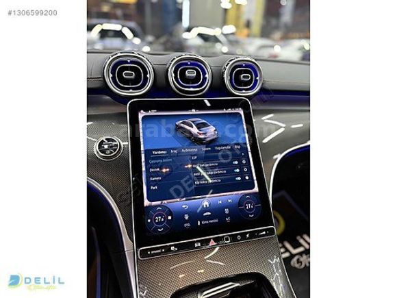 2025 C200 AMG 4MATIC TABA*BURMASTER*19JANT*ÇİFTNAVİ*BAYİİ