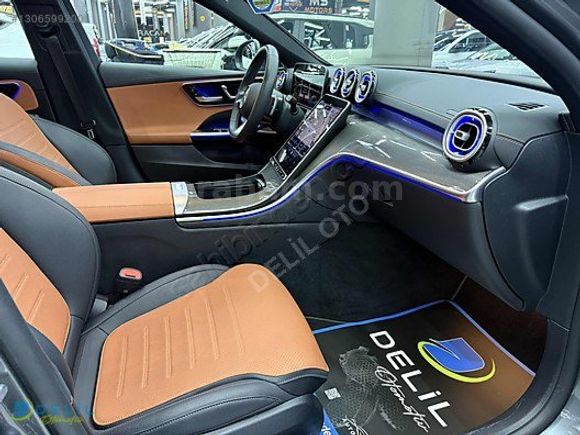 2025 C200 AMG 4MATIC TABA*BURMASTER*19JANT*ÇİFTNAVİ*BAYİİ