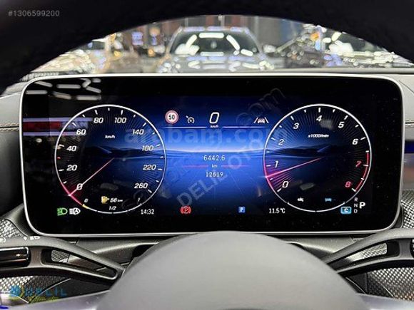 2025 C200 AMG 4MATIC TABA*BURMASTER*19JANT*ÇİFTNAVİ*BAYİİ