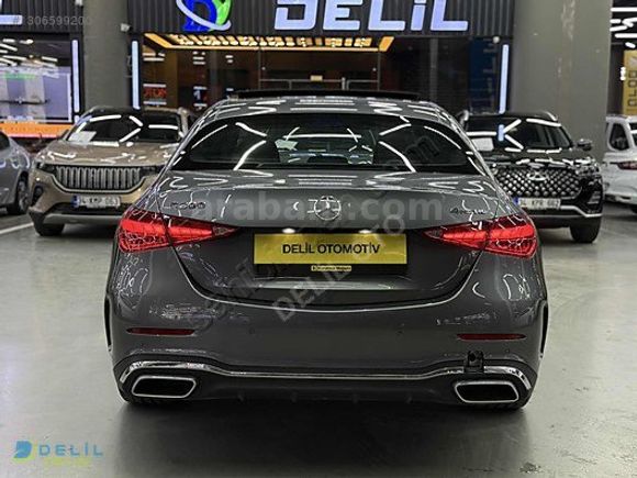 2025 C200 AMG 4MATIC TABA*BURMASTER*19JANT*ÇİFTNAVİ*BAYİİ