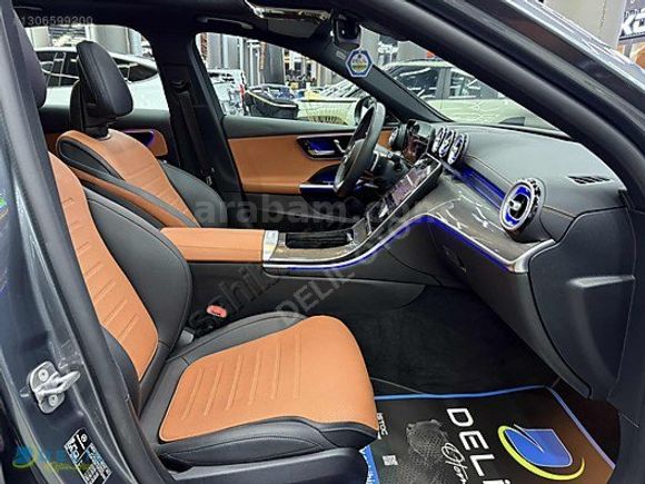 2025 C200 AMG 4MATIC TABA*BURMASTER*19JANT*ÇİFTNAVİ*BAYİİ