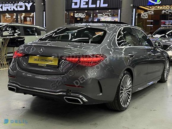 2025 C200 AMG 4MATIC TABA*BURMASTER*19JANT*ÇİFTNAVİ*BAYİİ