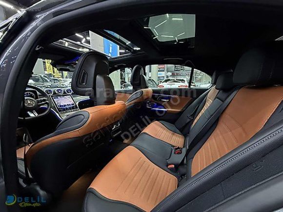 2025 C200 AMG 4MATIC TABA*BURMASTER*19JANT*ÇİFTNAVİ*BAYİİ
