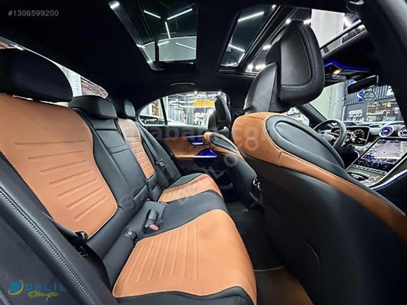 2025 C200 AMG 4MATIC TABA*BURMASTER*19JANT*ÇİFTNAVİ*BAYİİ
