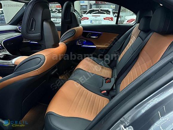 2025 C200 AMG 4MATIC TABA*BURMASTER*19JANT*ÇİFTNAVİ*BAYİİ