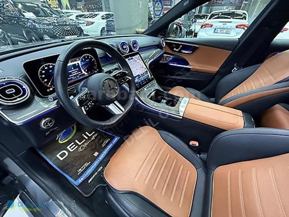 2025 C200 AMG 4MATIC TABA*BURMASTER*19JANT*ÇİFTNAVİ*BAYİİ