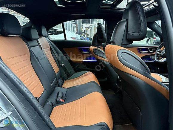 2025 C200 AMG 4MATIC TABA*BURMASTER*19JANT*ÇİFTNAVİ*BAYİİ