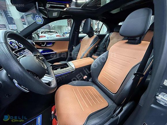 2025 C200 AMG 4MATIC TABA*BURMASTER*19JANT*ÇİFTNAVİ*BAYİİ