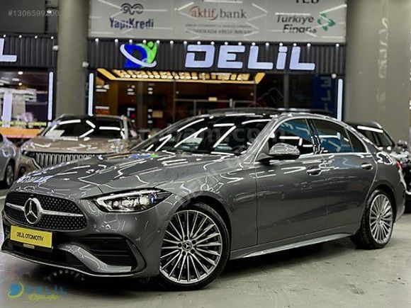 2025 C200 AMG 4MATIC TABA*BURMASTER*19JANT*ÇİFTNAVİ*BAYİİ
