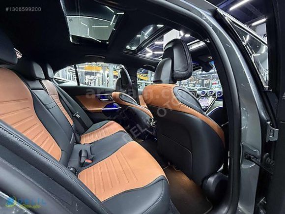 2025 C200 AMG 4MATIC TABA*BURMASTER*19JANT*ÇİFTNAVİ*BAYİİ