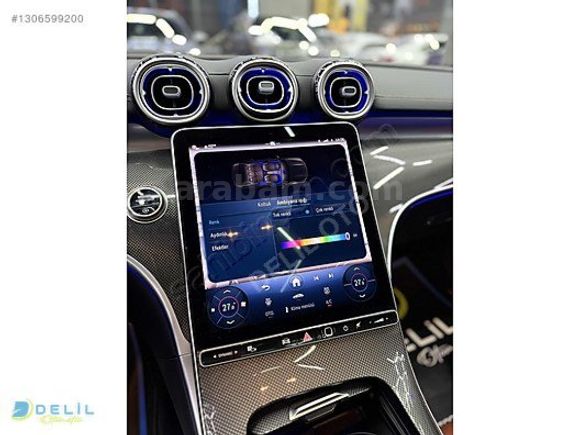 2025 C200 AMG 4MATIC TABA*BURMASTER*19JANT*ÇİFTNAVİ*BAYİİ