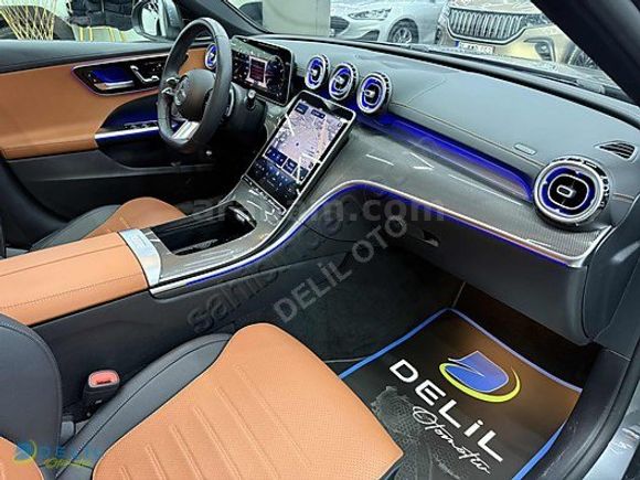 2025 C200 AMG 4MATIC TABA*BURMASTER*19JANT*ÇİFTNAVİ*BAYİİ