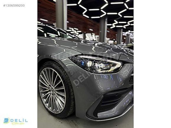 2025 C200 AMG 4MATIC TABA*BURMASTER*19JANT*ÇİFTNAVİ*BAYİİ