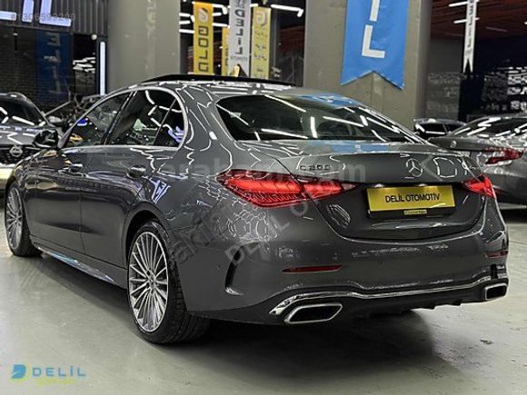 2025 C200 AMG 4MATIC TABA*BURMASTER*19JANT*ÇİFTNAVİ*BAYİİ