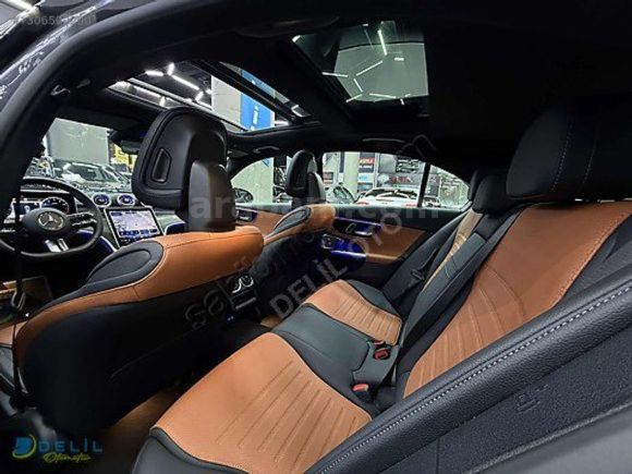 2025 C200 AMG 4MATIC TABA*BURMASTER*19JANT*ÇİFTNAVİ*BAYİİ