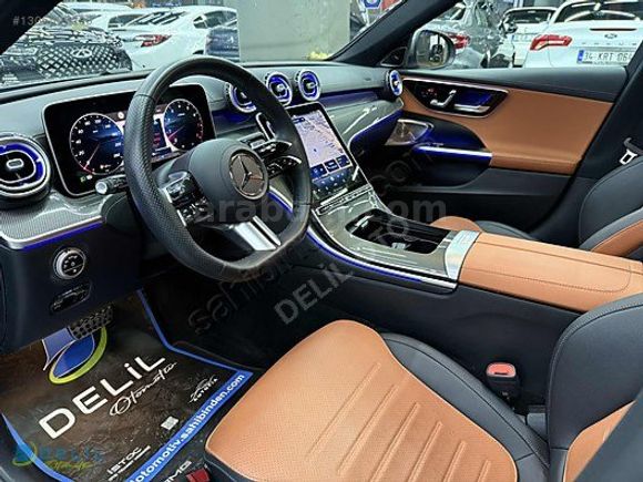 2025 C200 AMG 4MATIC TABA*BURMASTER*19JANT*ÇİFTNAVİ*BAYİİ