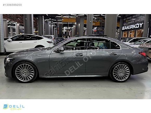 2025 C200 AMG 4MATIC TABA*BURMASTER*19JANT*ÇİFTNAVİ*BAYİİ