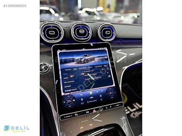 2025 C200 AMG 4MATIC TABA*BURMASTER*19JANT*ÇİFTNAVİ*BAYİİ