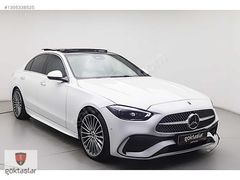 GÖKTAŞLAR'DAN 2025 MERCEDES C.200 AMG 4 MATİC 6.200 KM BEYAZ