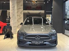 NOVA CAR'DAN MERCEDES C200 AMG 4 MATİC 360KMRA/İÇİ TABA/19İNÇ J