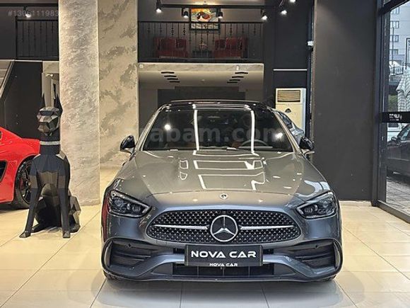 NOVA CAR'DAN MERCEDES C200 AMG 4 MATİC 360KMRA/İÇİ TABA/19İNÇ J